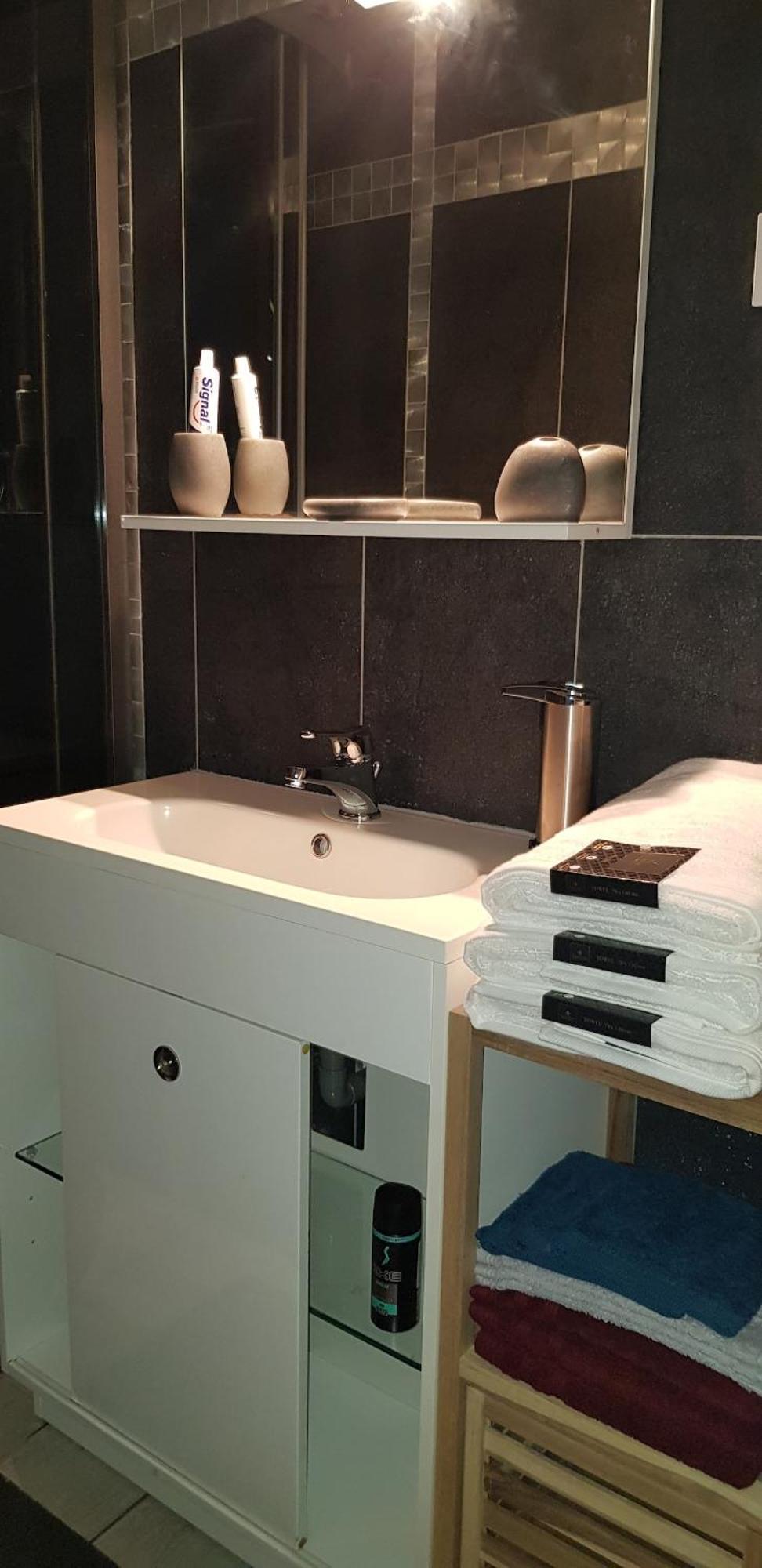 Apartment Super F1 Bis Climatise Mezzanine Dijon